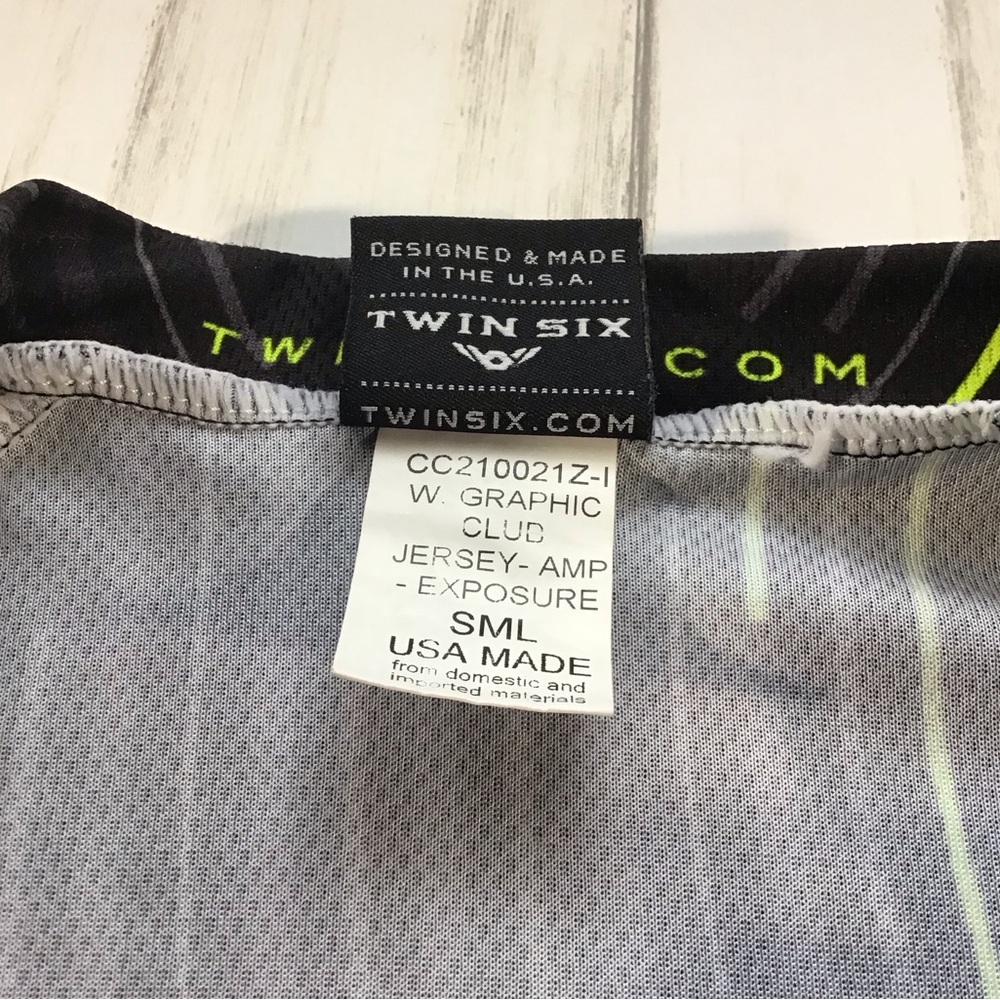 Twin Six Amp Exposure Cycling Jersey - Picture 2 of 6